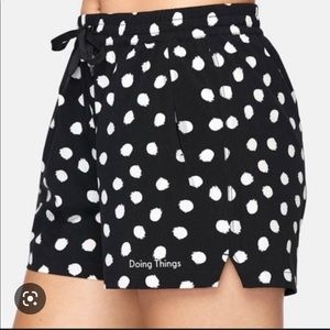Outdoor Voices Doing Things Shorts Polka Dot